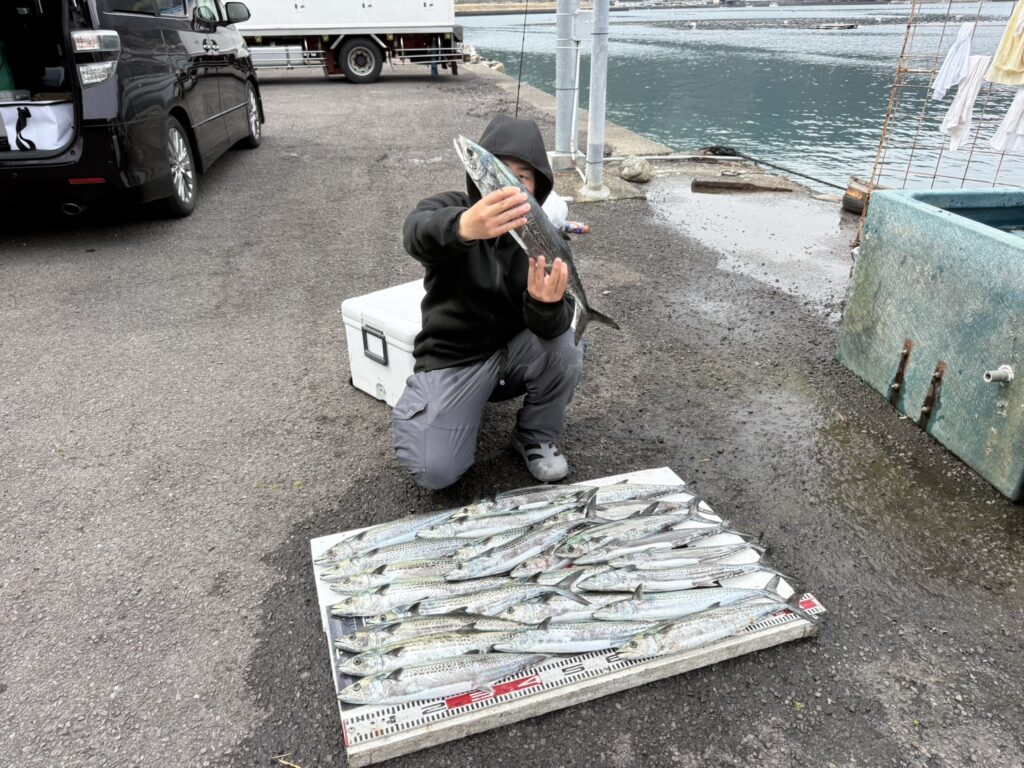 今日の釣果
